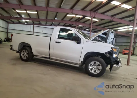 2024 Chevrolet Silverado C1500 from USA, damaged, VIN 3GCNAAED1RG417317